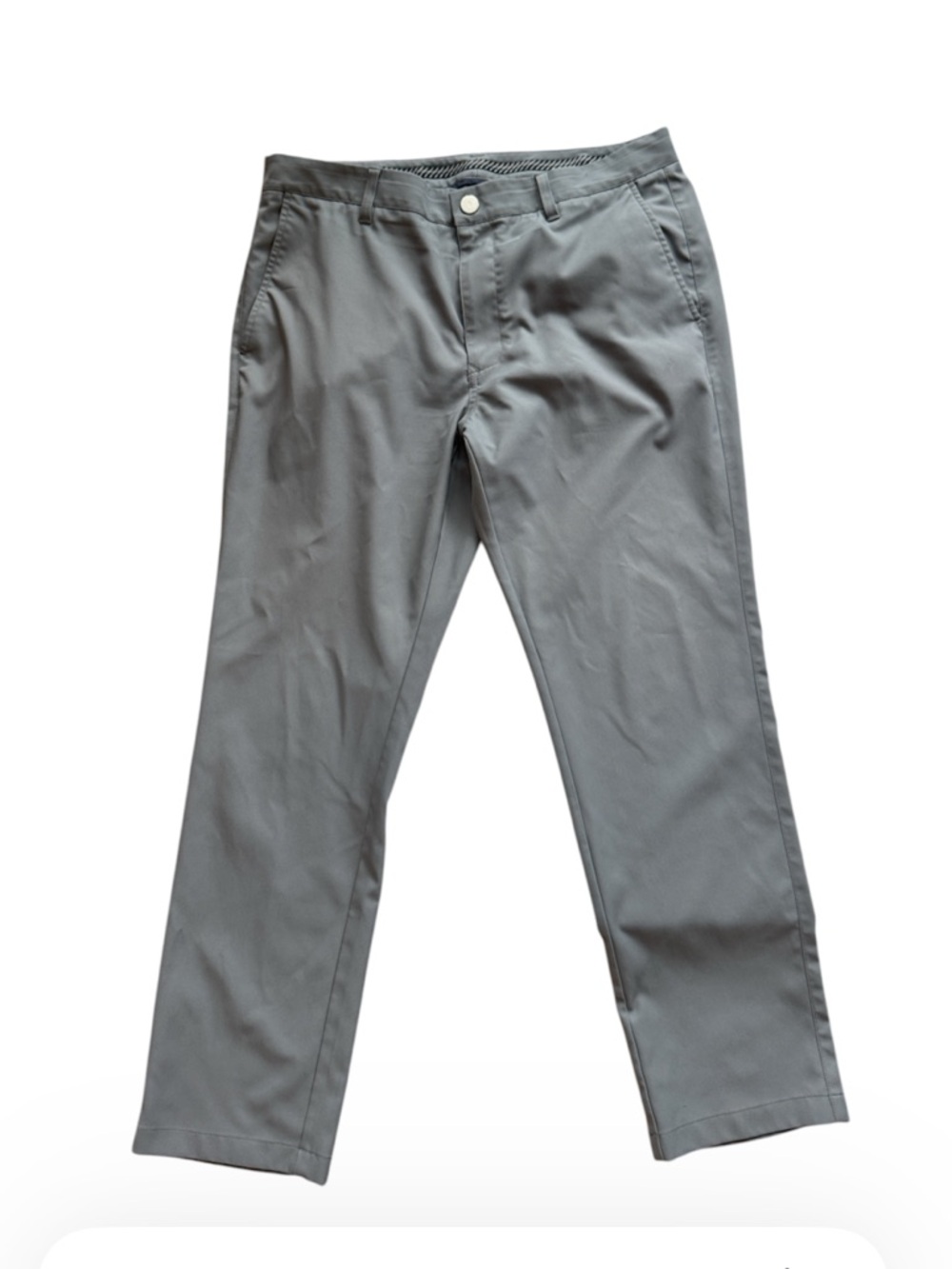 Bonobos Golf Men’s Athletic Fit Performance Pants 35x30 Gray